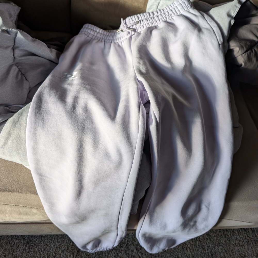 Under Armour Light Purple Joggers